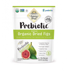 Sung khô hữu cơ bổ sung Prebiotic Sunny Fruit 250g